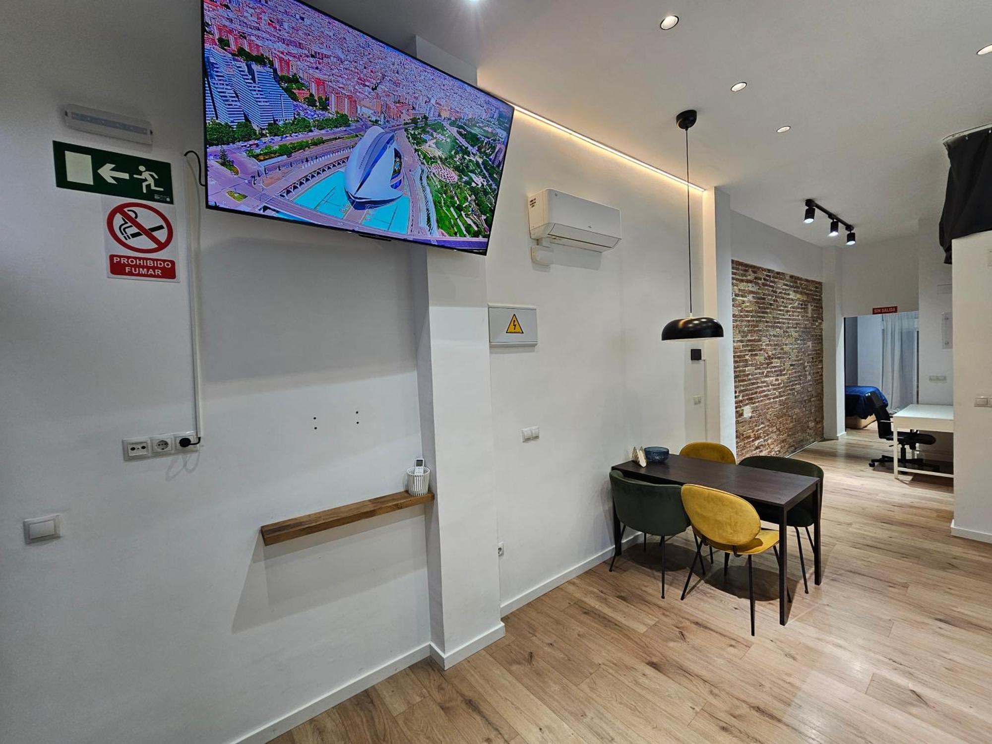 Bear Homes - Olimpia Suite Valencia Rom bilde